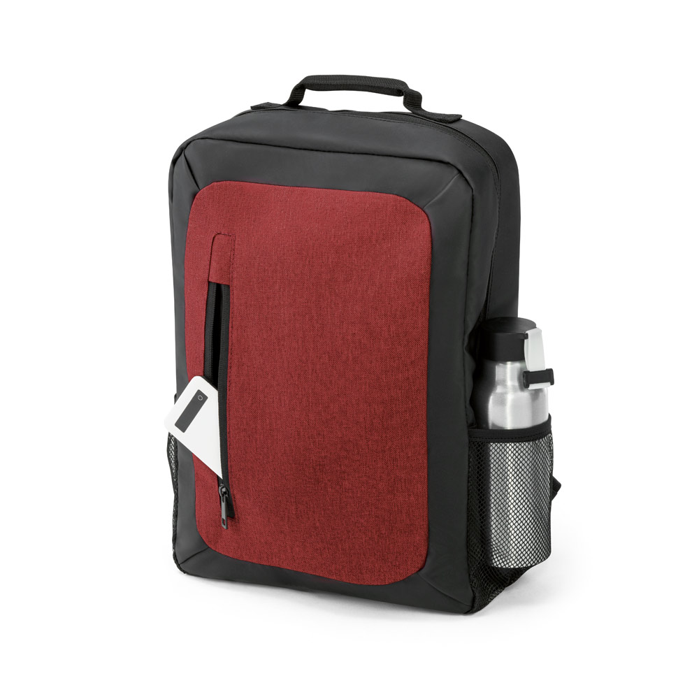 BANGKOK. Mochila para notebook 15.6'' em 600D de alta densidade e 600D com revestimento resistente à água - Imagem 6