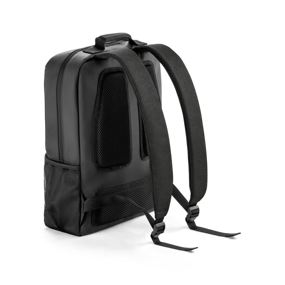 BANGKOK. Mochila para notebook 15.6'' em 600D de alta densidade e 600D com revestimento resistente à água - Imagem 7