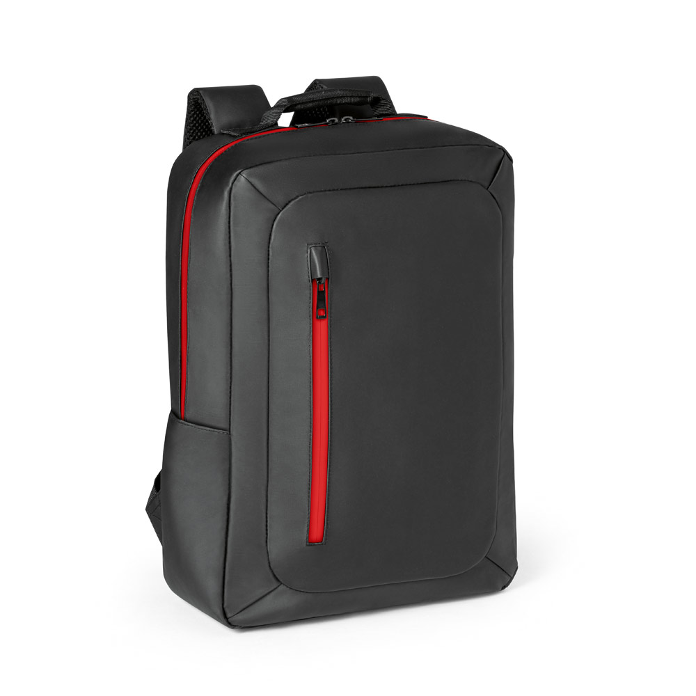 OSASCO. Mochila para notebook 15.6'' em poliéster 600D impermeável e zípers impermeáveis - Imagem 2