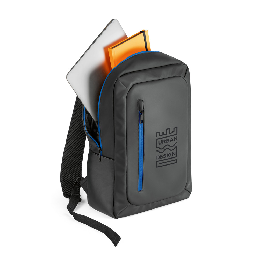 OSASCO. Mochila para notebook 15.6'' em poliéster 600D impermeável e zípers impermeáveis - Imagem 8