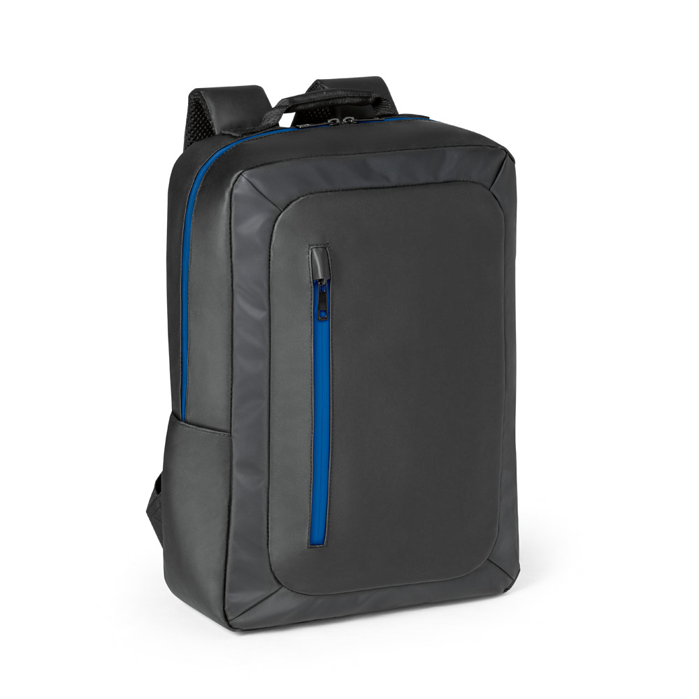 OSASCO. Mochila para notebook 15.6'' em poliéster 600D impermeável e zípers impermeáveis - Imagem 5