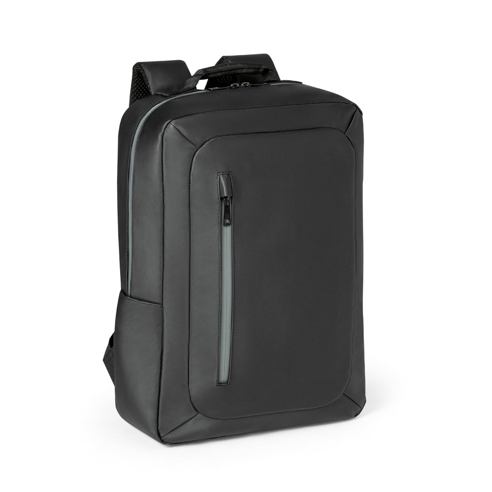OSASCO. Mochila para notebook 15.6'' em poliéster 600D impermeável e zípers impermeáveis - Imagem 6