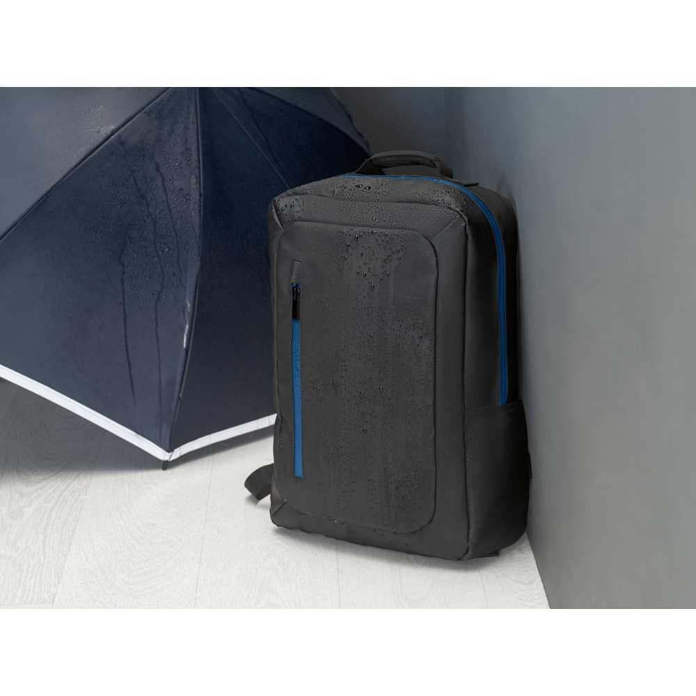 OSASCO. Mochila para notebook 15.6'' em poliéster 600D impermeável e zípers impermeáveis - Imagem 7