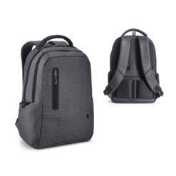BOSTON. Mochila para notebook 17'' em Nylon 2Tone impermeável
