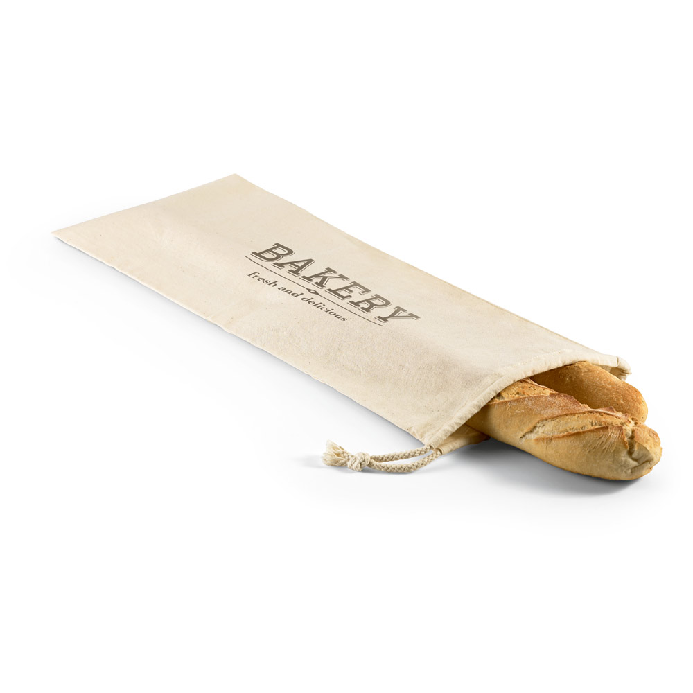 MONCO. Sacola para pão em algodão (100 g/m²) - Imagem 2