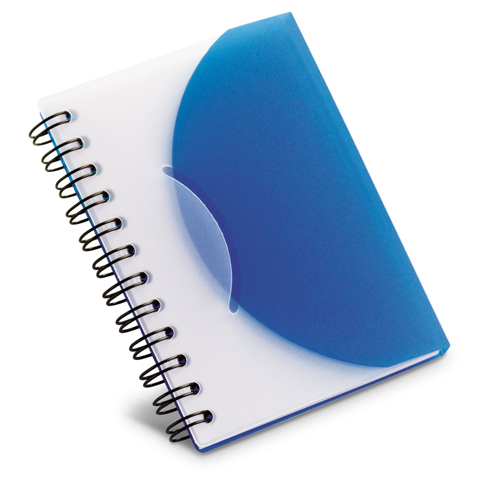 Caderno A7 em PP com folhas lisas - Imagem 3