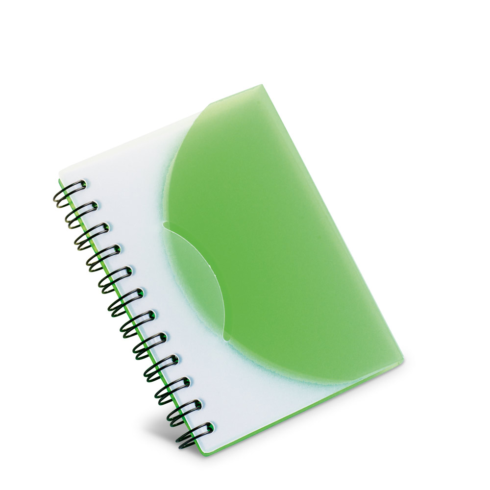Caderno A7 em PP com folhas lisas - Imagem 5