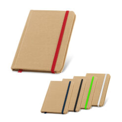 Caderno de bolso com folhas lisas