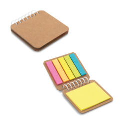 Caderno com capa em papek kraft