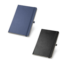 Caderno A6 com folhas lisas
