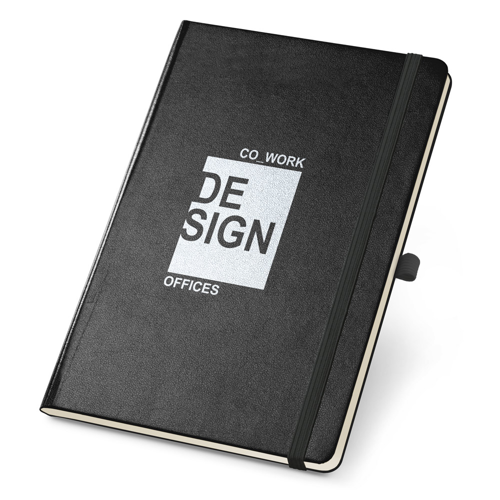Caderno B6 com folhas lisas - Imagem 2