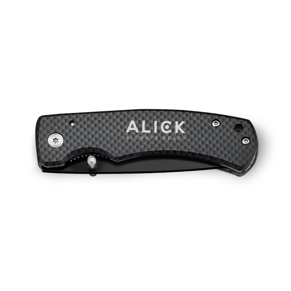 ALICK. Canivete em aço inox e metal - Imagem 6