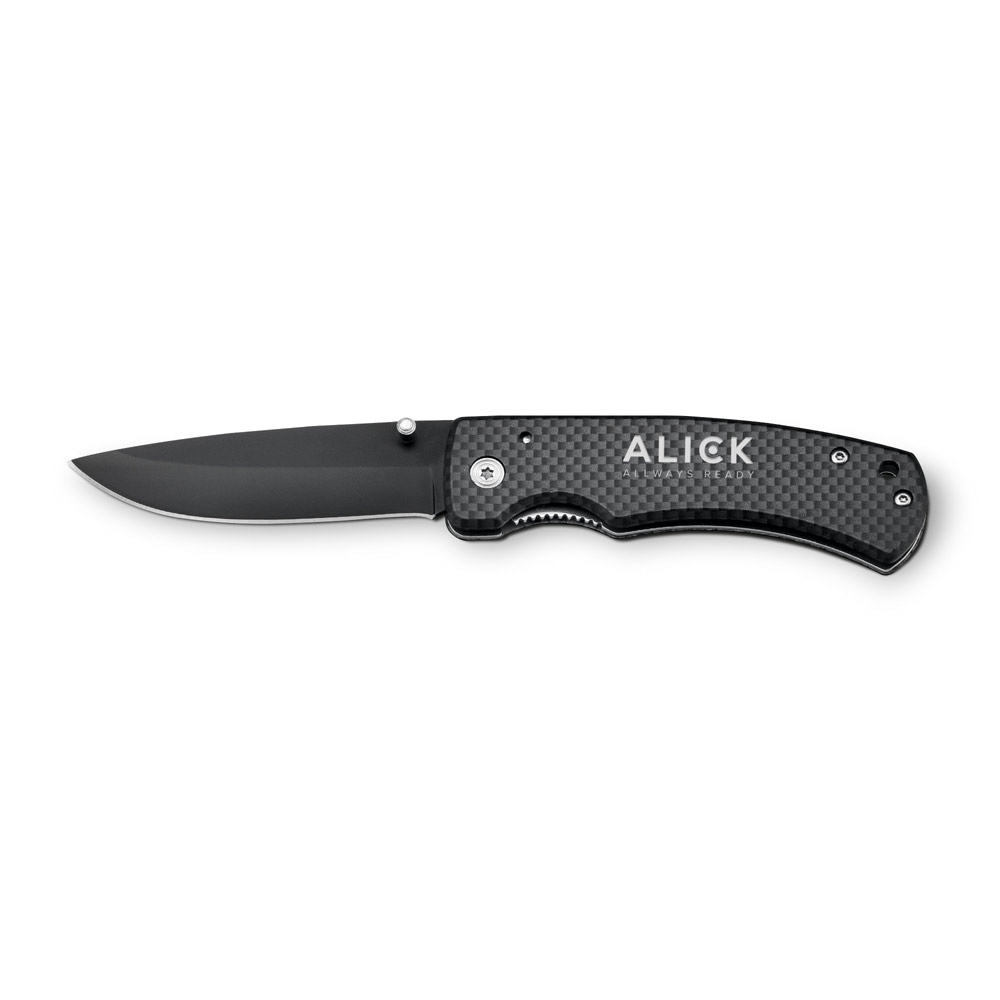 ALICK. Canivete em aço inox e metal - Imagem 4