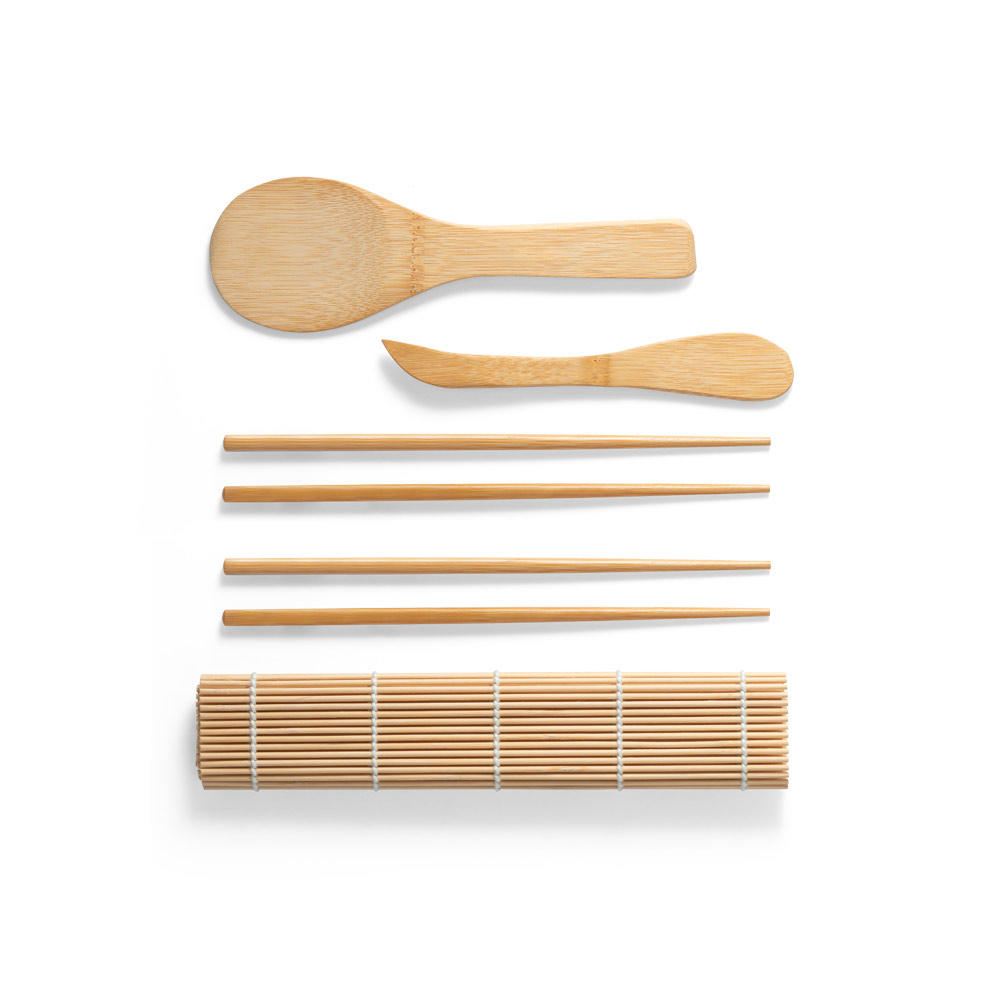 MORIMOTO. Kit para sushi em bambu - Imagem 3