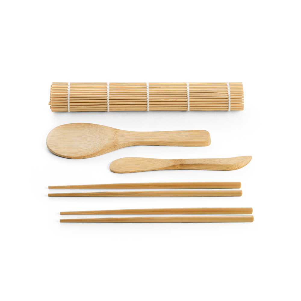 MORIMOTO. Kit para sushi em bambu - Imagem 4