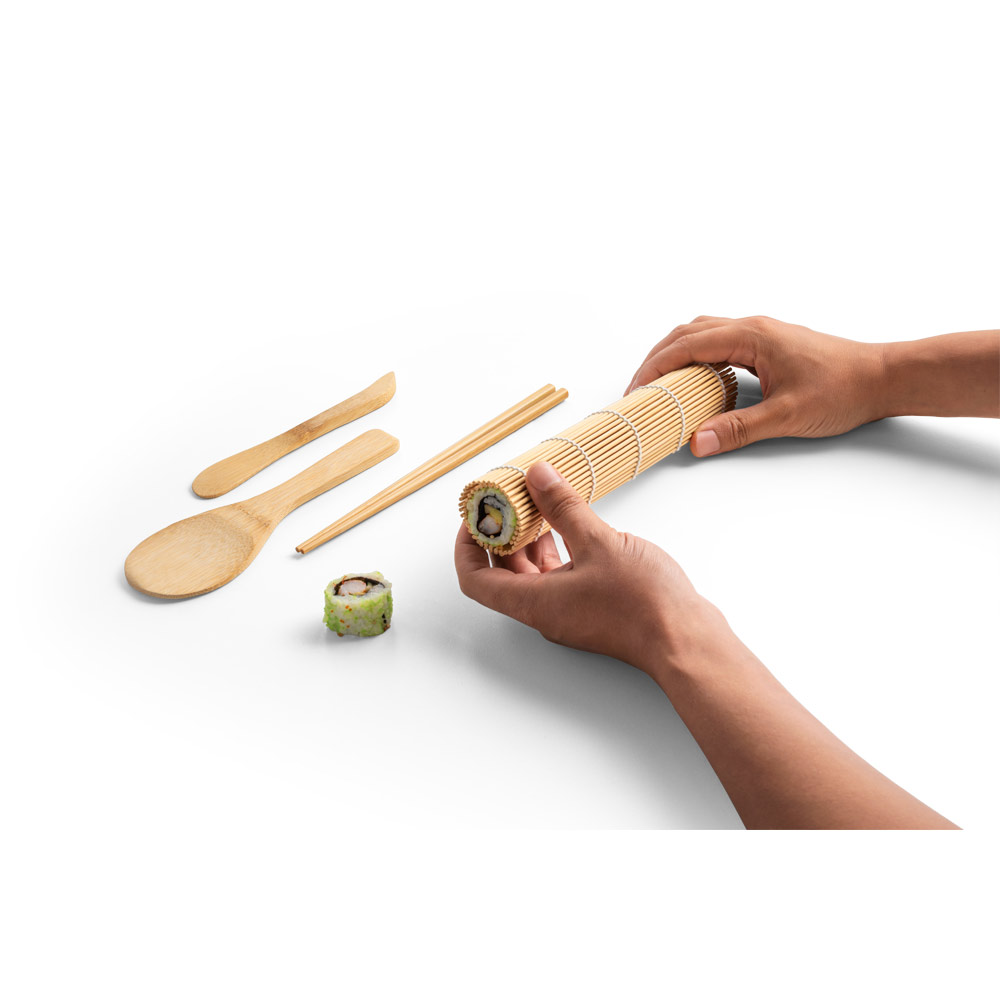 MORIMOTO. Kit para sushi em bambu - Imagem 5