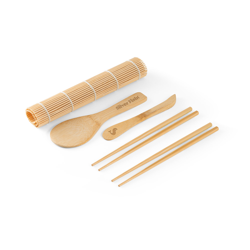 MORIMOTO. Kit para sushi em bambu - Imagem 6