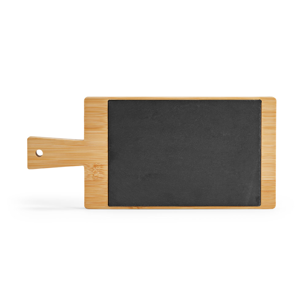 NUTMEG. Quadro com ardósia em bambu e 2 gizes inclusos - Imagem 2