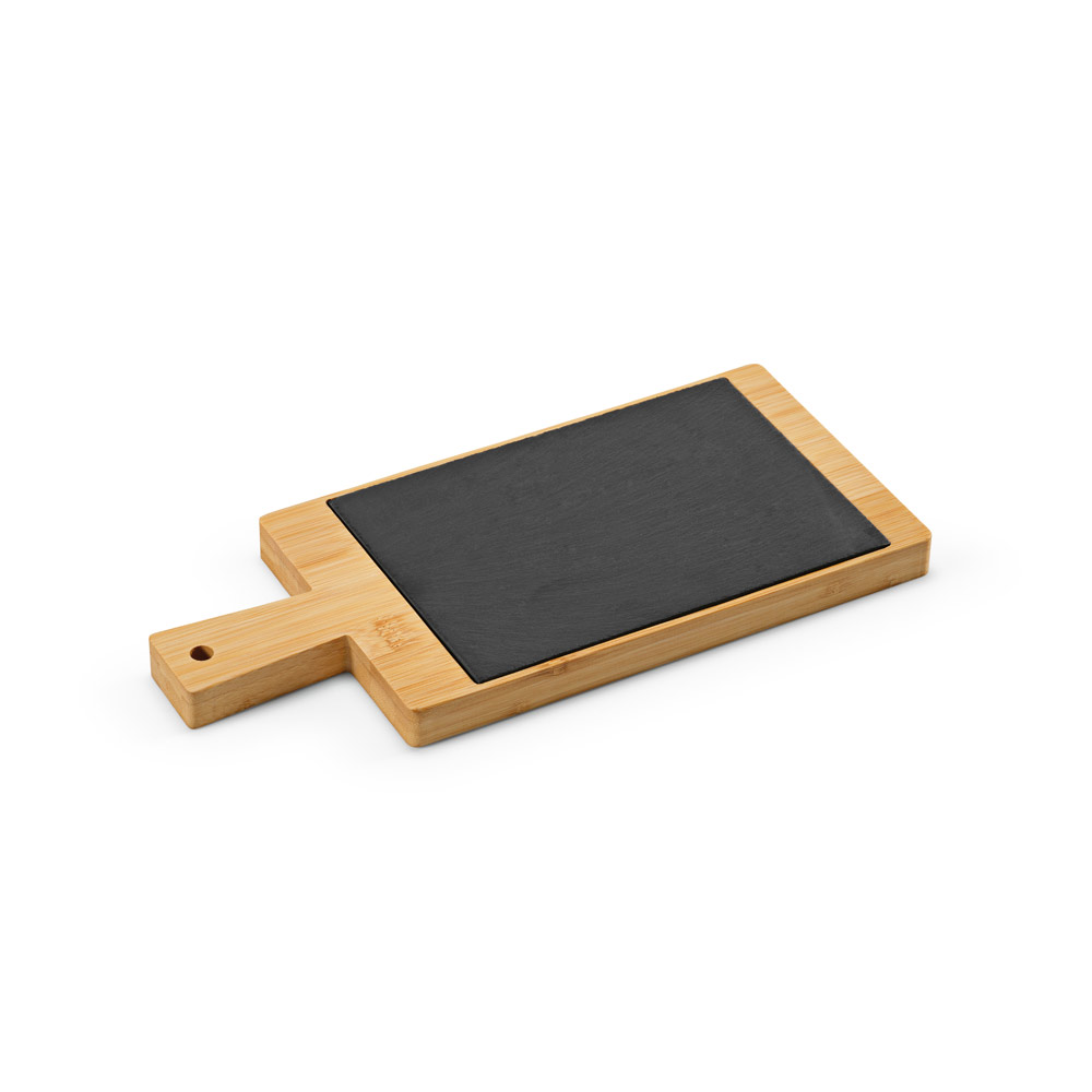 NUTMEG. Quadro com ardósia em bambu e 2 gizes inclusos - Imagem 4