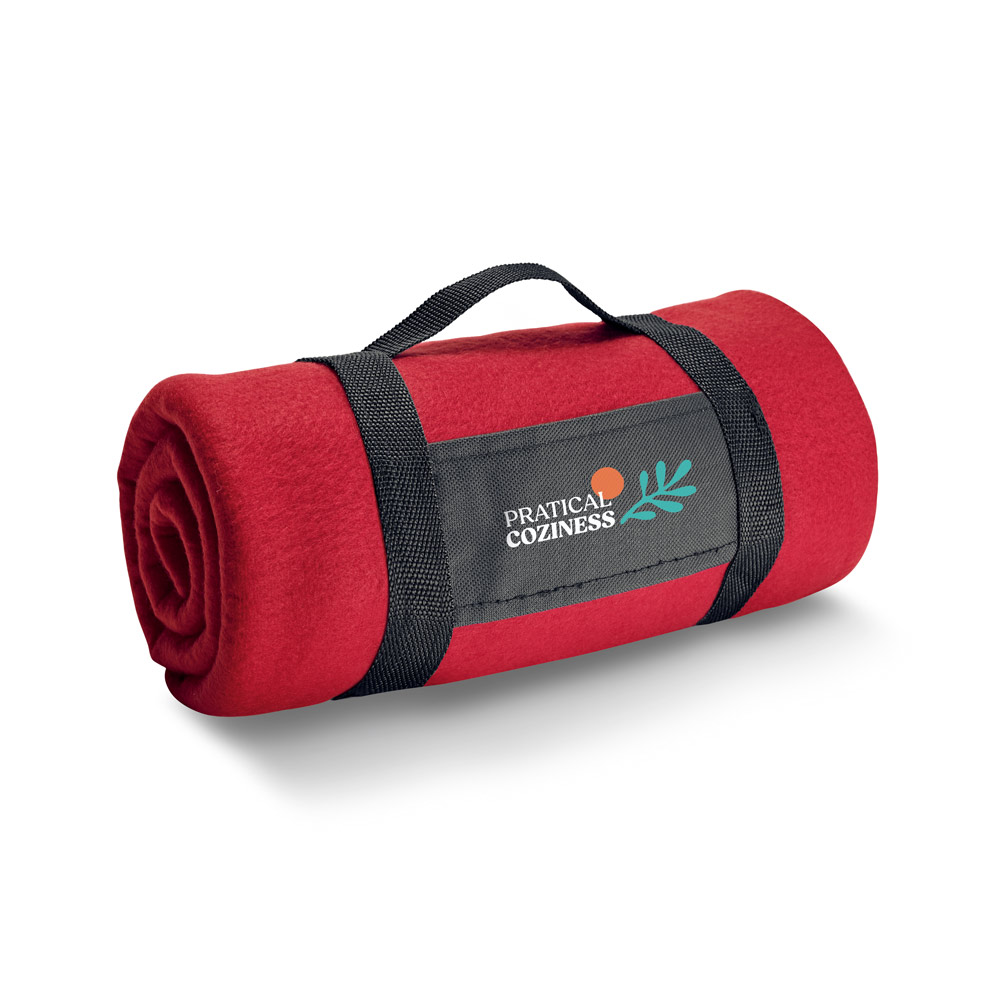 THORPE. Manta polar (180 g/m²) com alça amovível - Imagem 9