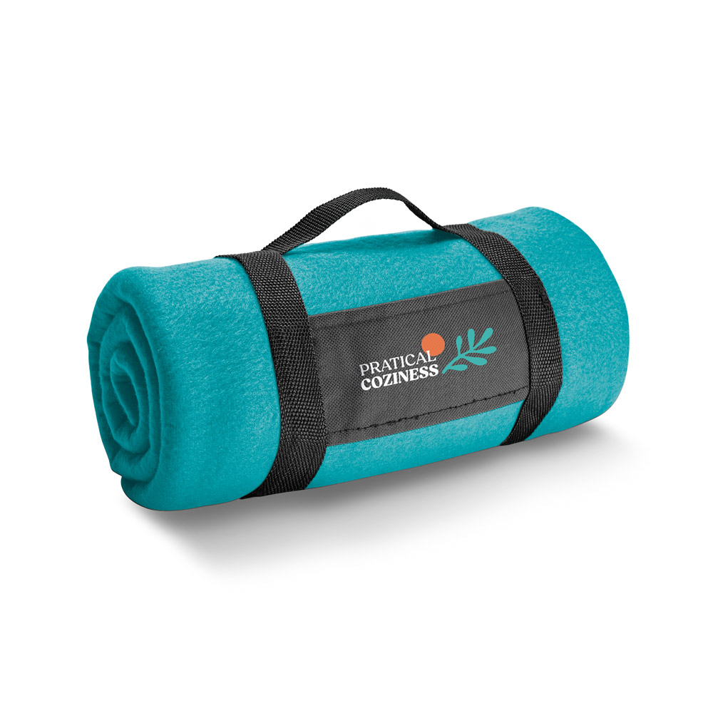 THORPE. Manta polar (180 g/m²) com alça amovível - Imagem 5
