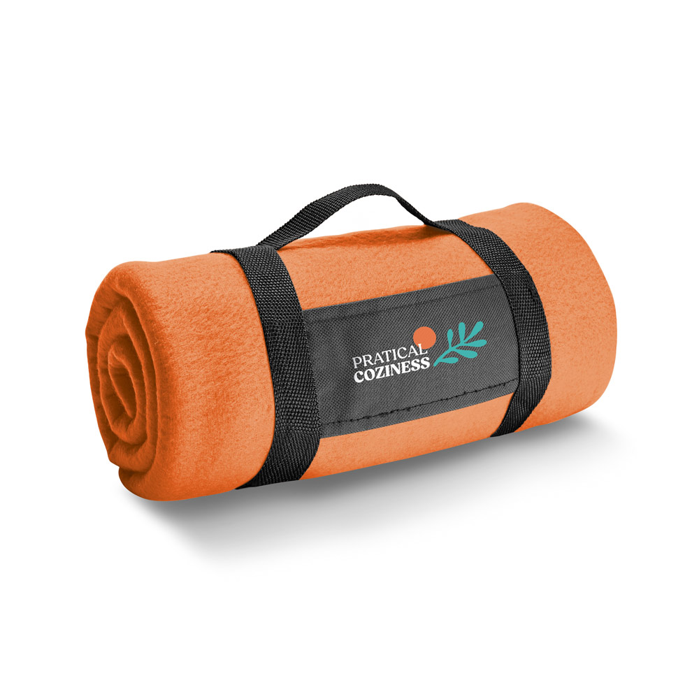 THORPE. Manta polar (180 g/m²) com alça amovível - Imagem 11