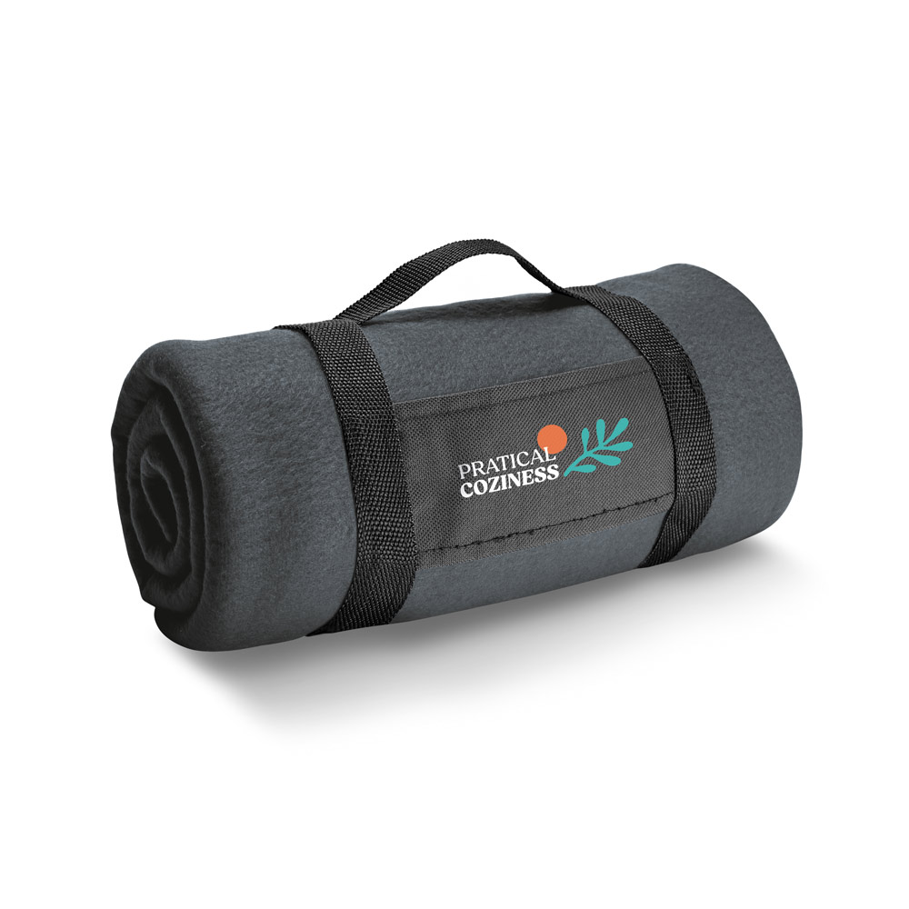 THORPE. Manta polar (180 g/m²) com alça amovível - Imagem 12