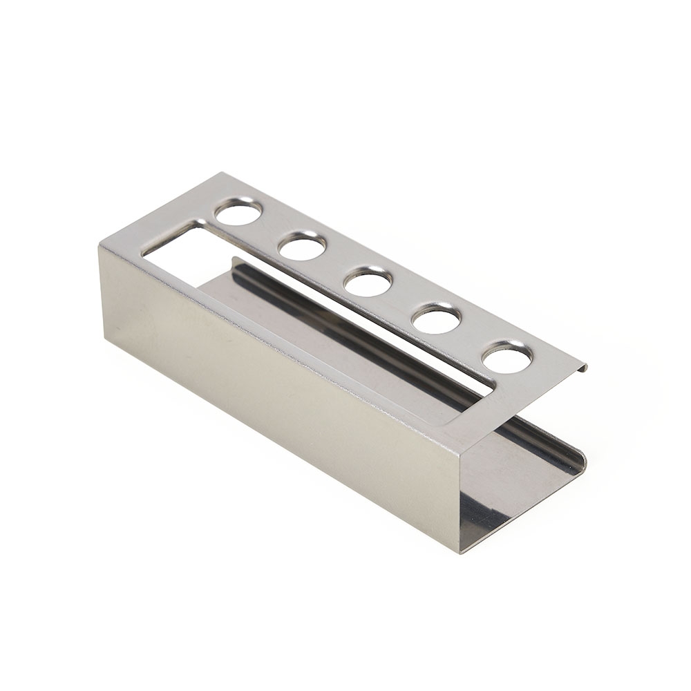 Porta Cartão Inox com Suporte Para Canetas - Imagem 2