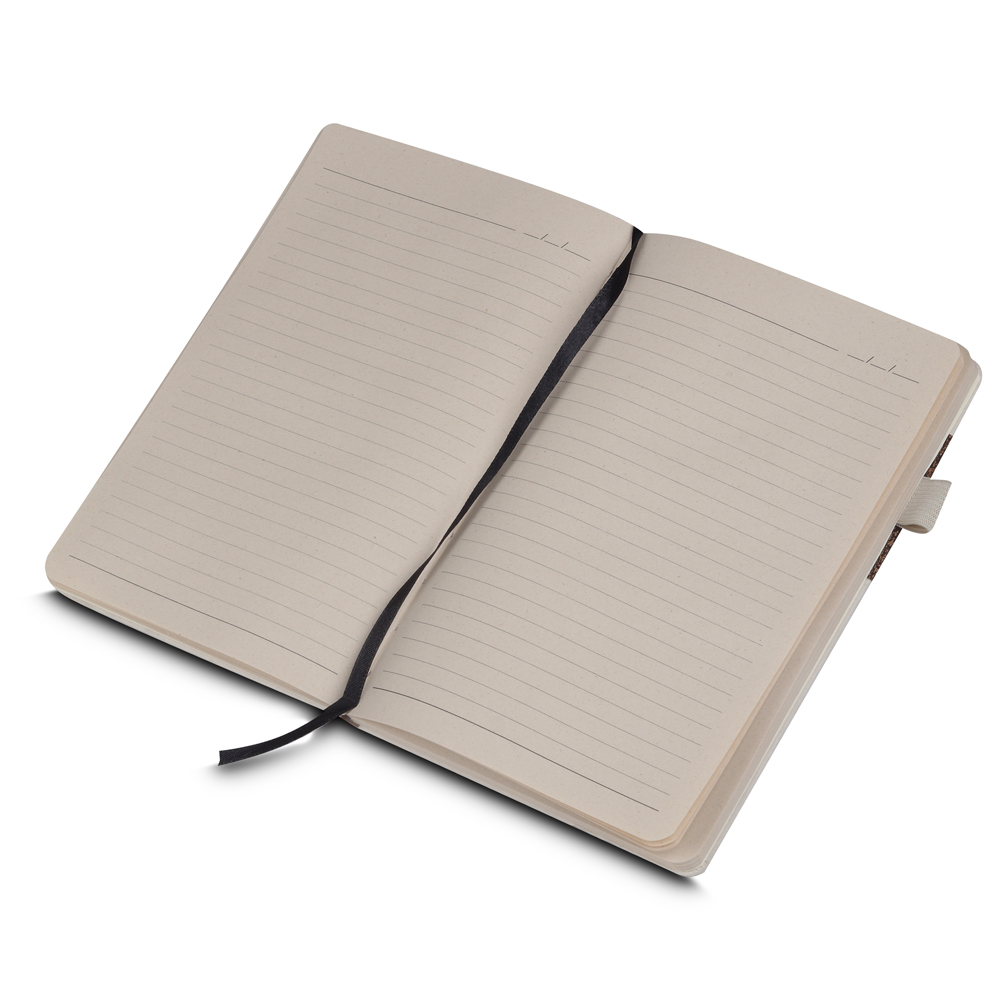 Caderno Capa em Fibra de Cana de Açúcar e Café - Imagem 2
