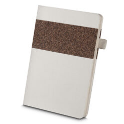 Caderno Capa em Fibra de Cana de Açúcar e Café