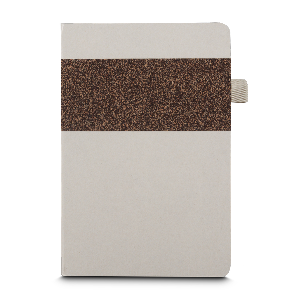 Caderno Capa em Fibra de Cana de Açúcar e Café - Imagem 5