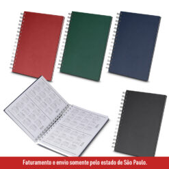 Caderno capa dura
