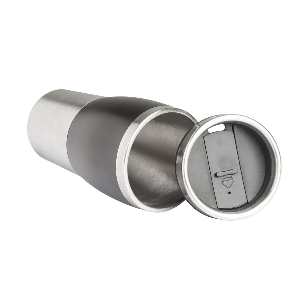 Caneca em aço inox de 400ml - Imagem 2