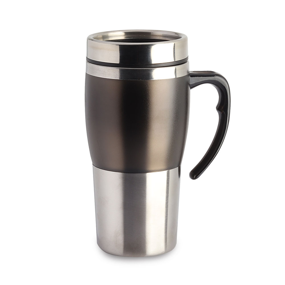 Caneca em aço inox de 400ml - Imagem 4