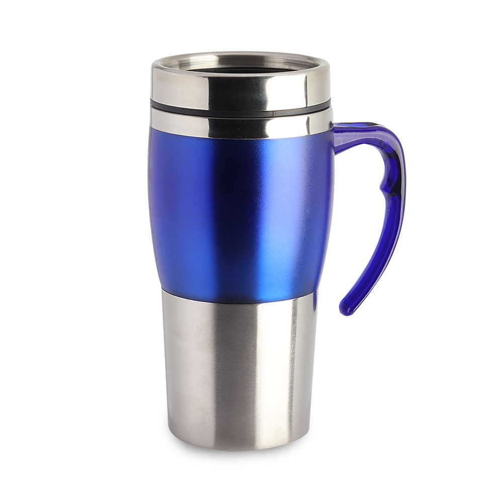 Caneca em aço inox de 400ml - Imagem 3