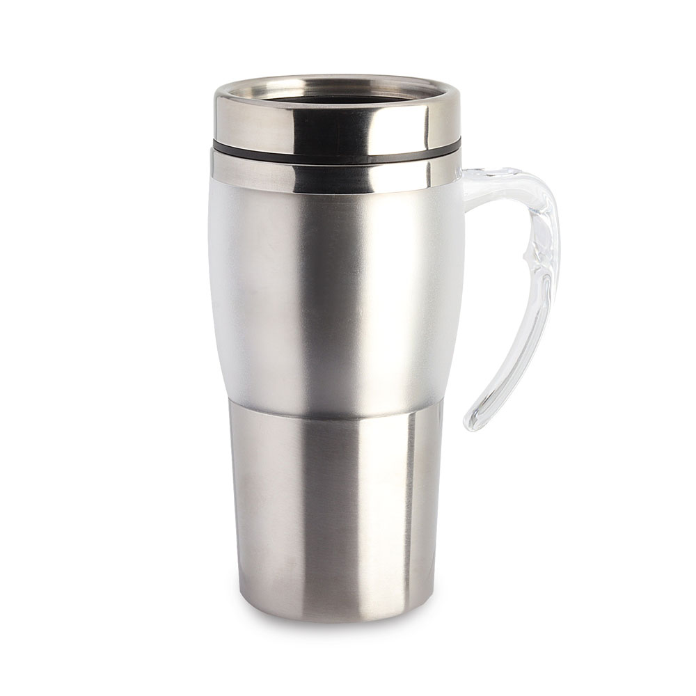 Caneca em aço inox de 400ml - Imagem 5