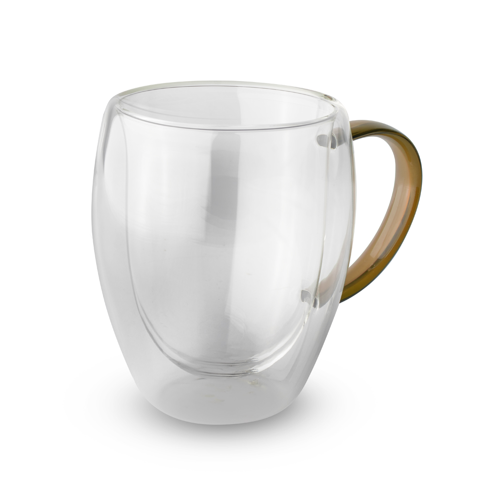 Caneca de Vidro de 350ml - Imagem 4