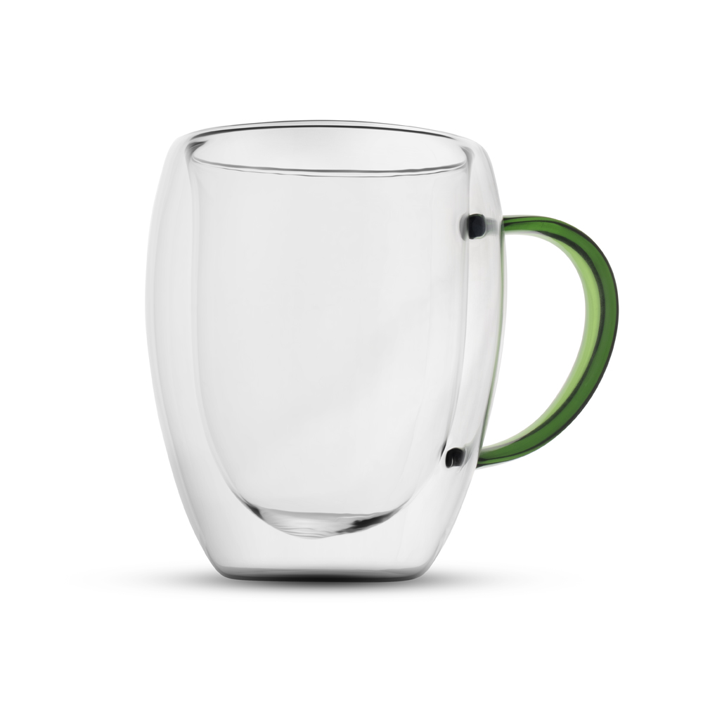 Caneca de Vidro de 350ml - Imagem 3