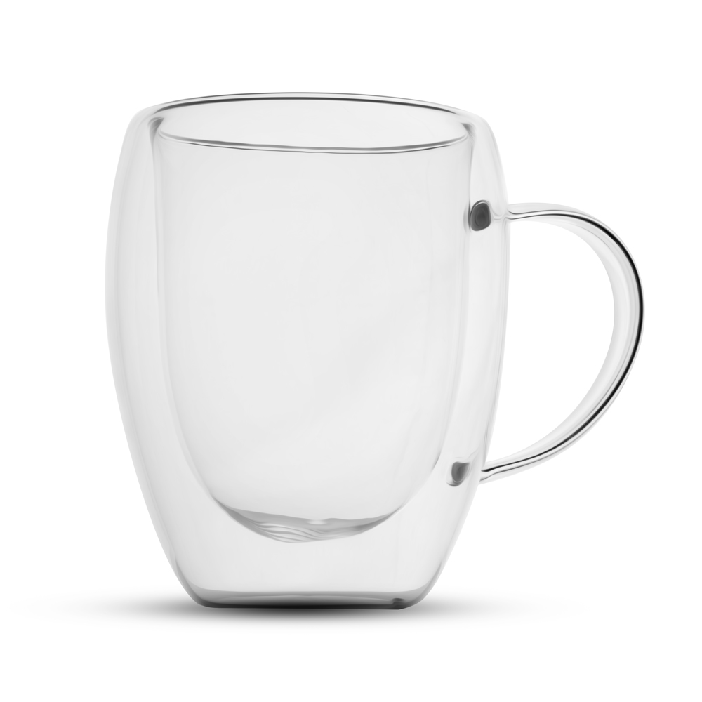 Caneca de Vidro de 350ml - Imagem 7