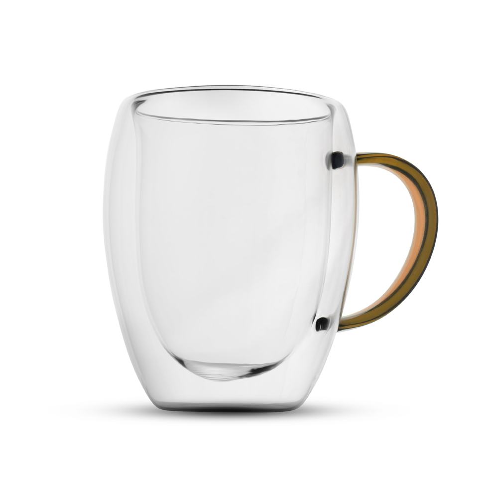 Caneca de Vidro de 350ml - Imagem 5