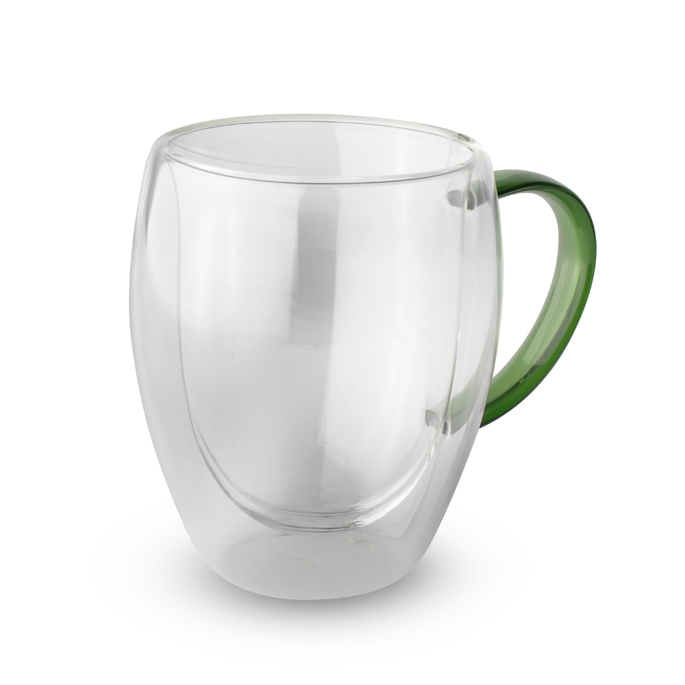 Caneca de Vidro de 350ml - Imagem 2