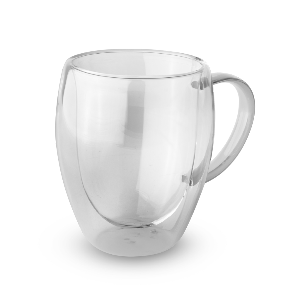 Caneca de Vidro de 350ml - Imagem 6