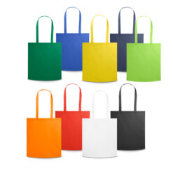 SALVADOR. Sacola em non-woven (80 g/m²)