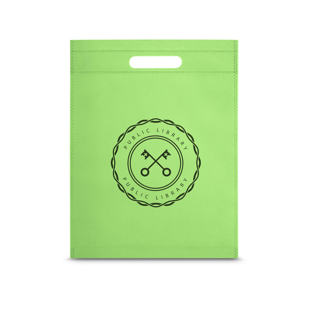 RENNES. Sacola em non-woven (80 g/m²) - Imagem 9