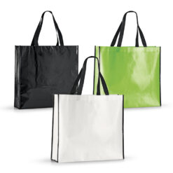 MEMPHIS. Sacola em non-woven laminado (120 g/m²)