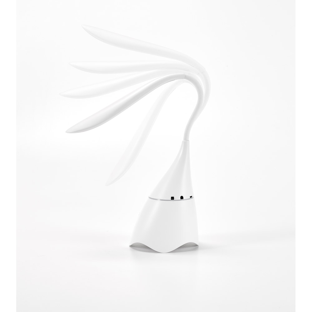 Luminária de mesa com caixa de som em ABS - Imagem 3