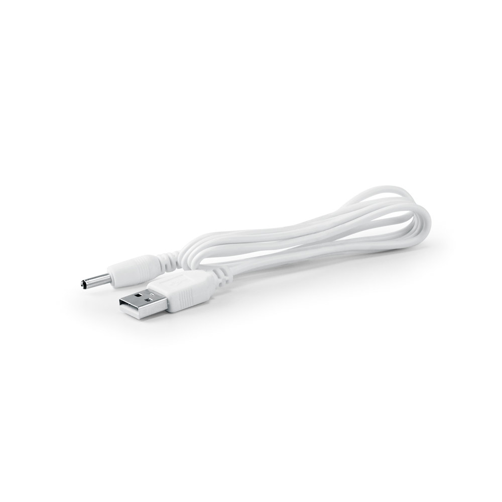Luminária de mesa portátil em ABS e com LED COB - Imagem 3