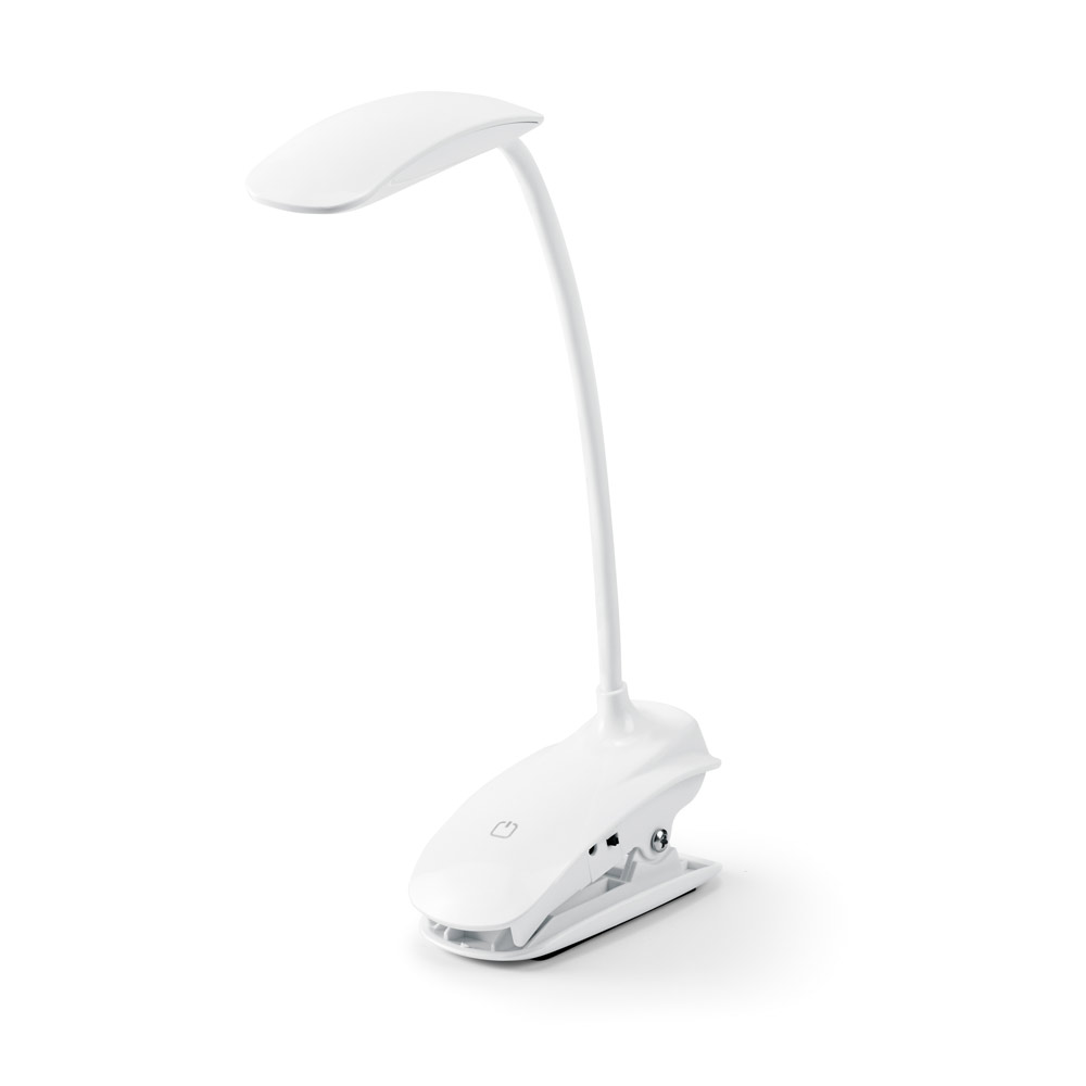 Luminária de mesa portátil em ABS e com LED COB - Imagem 4