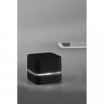 Caixa de som com luz LED interior em ABS - Imagem 4