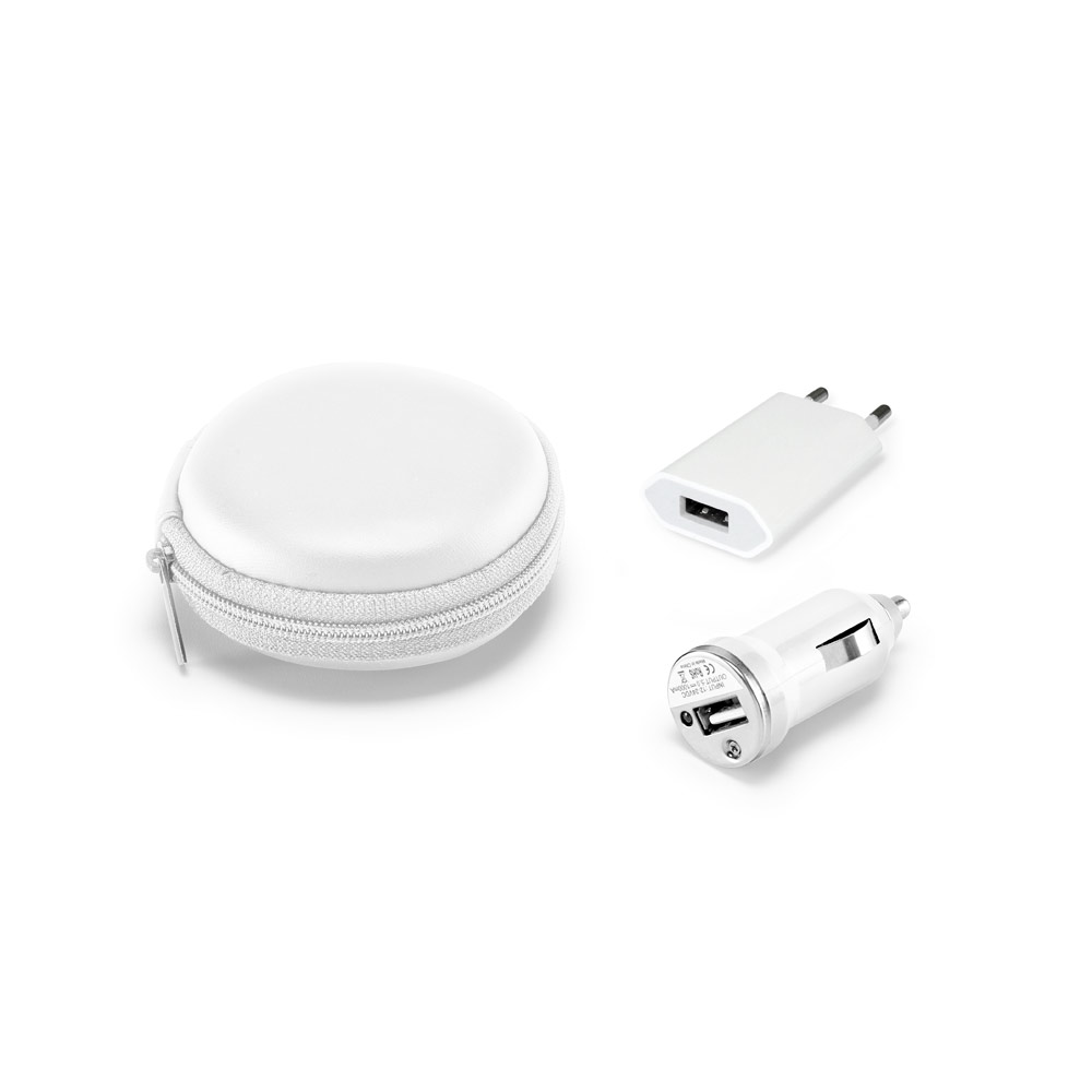 Kit de adaptadores USB em ABS - Imagem 6